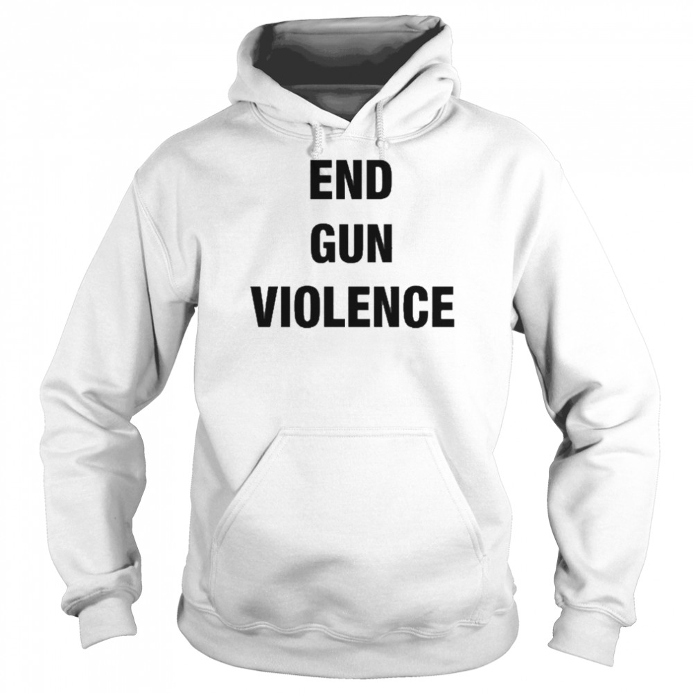 End Gun Violence Unisex Hoodie