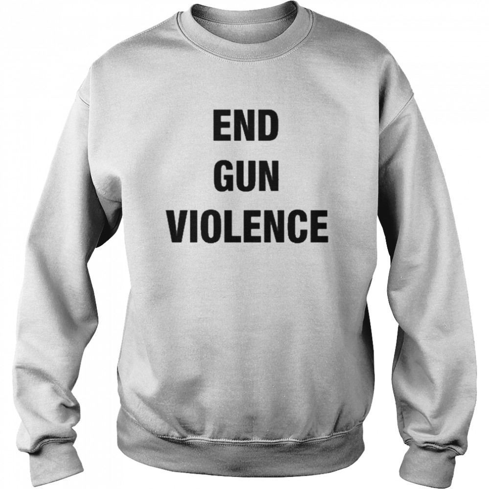 End Gun Violence Unisex Sweatshirt
