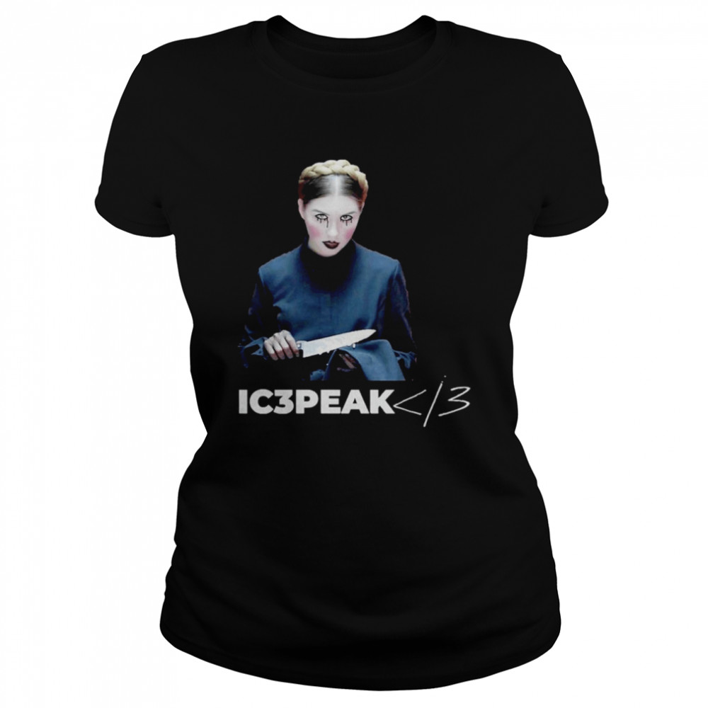 Ic 3 peak graphic T-shirt Classic Women's T-shirt