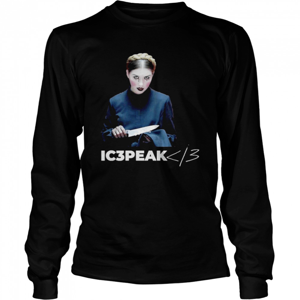 Ic 3 peak graphic T-shirt Long Sleeved T-shirt
