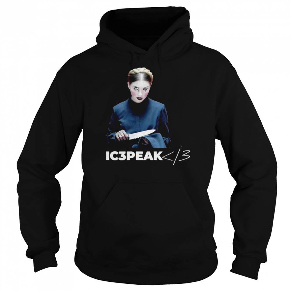 Ic 3 peak graphic T-shirt Unisex Hoodie