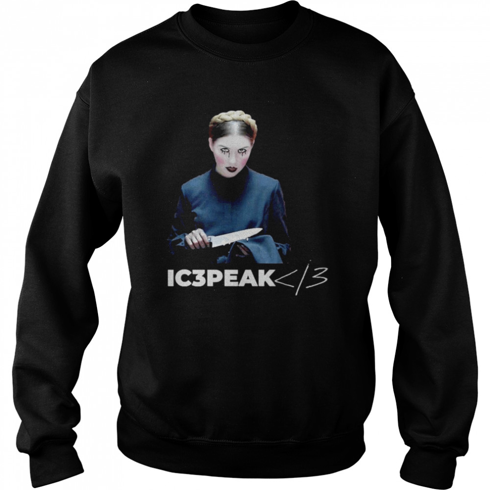 Ic 3 peak graphic T-shirt Unisex Sweatshirt