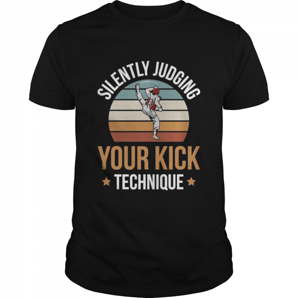 Martial Arts Taekwondo Design for a Taekwondo Student Shirt