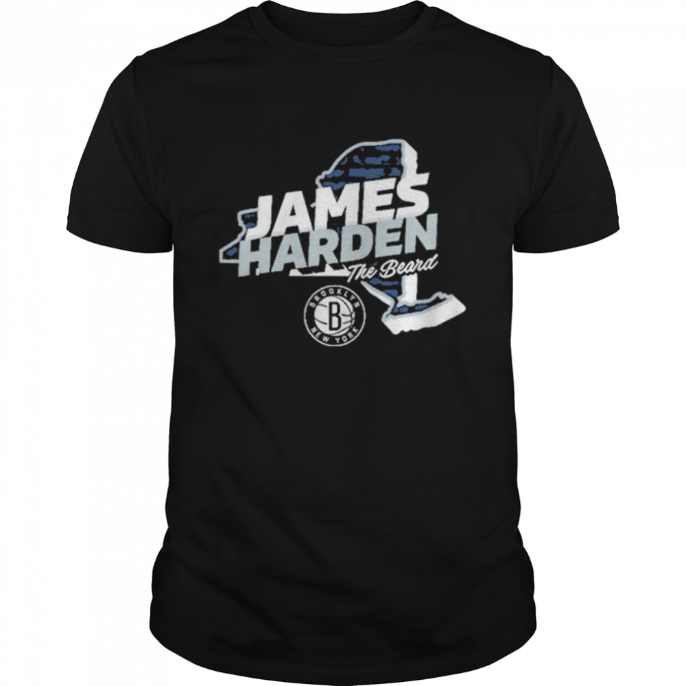 Nba Brooklyn Nets James Harden The Beard 2022 T-Shirt