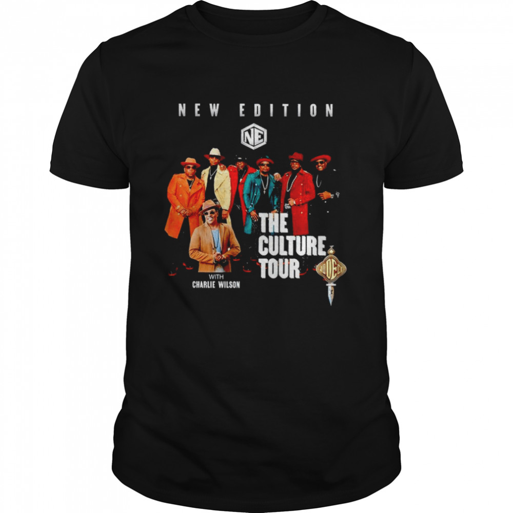 New Edition The Culture Tour 2022 shirt
