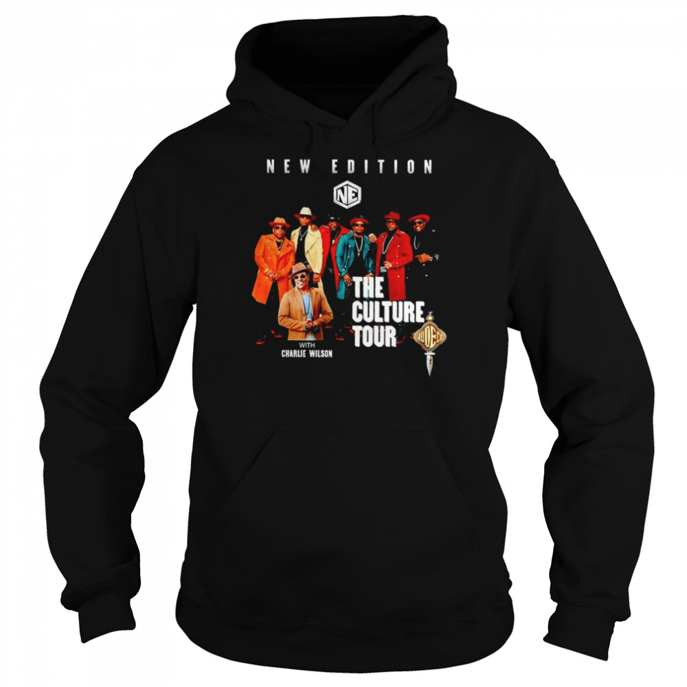 New Edition The Culture Tour 2022 shirt Unisex Hoodie