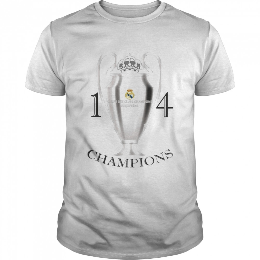 Real Madrid Champions League Final 2021-2022 Cup shirt