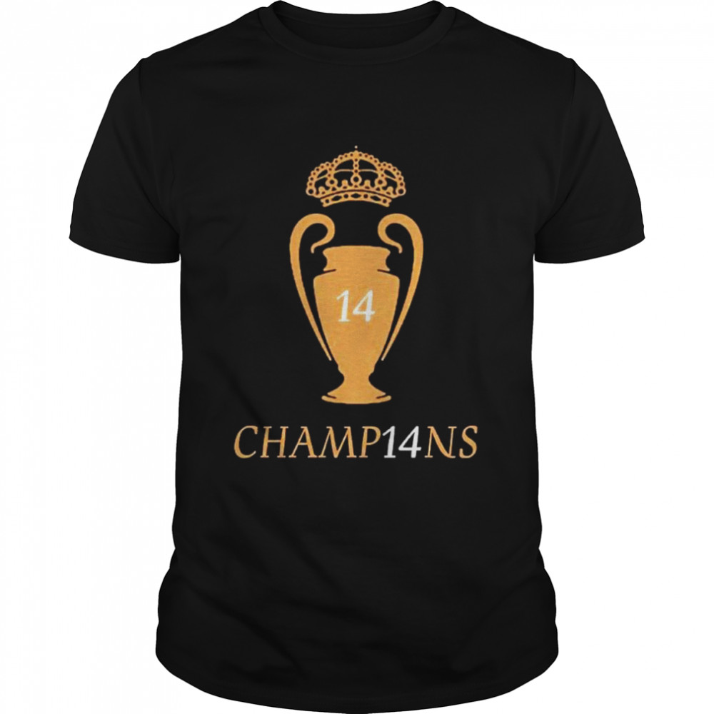 Real Madrid Champions League Final 2022 Cup shirt