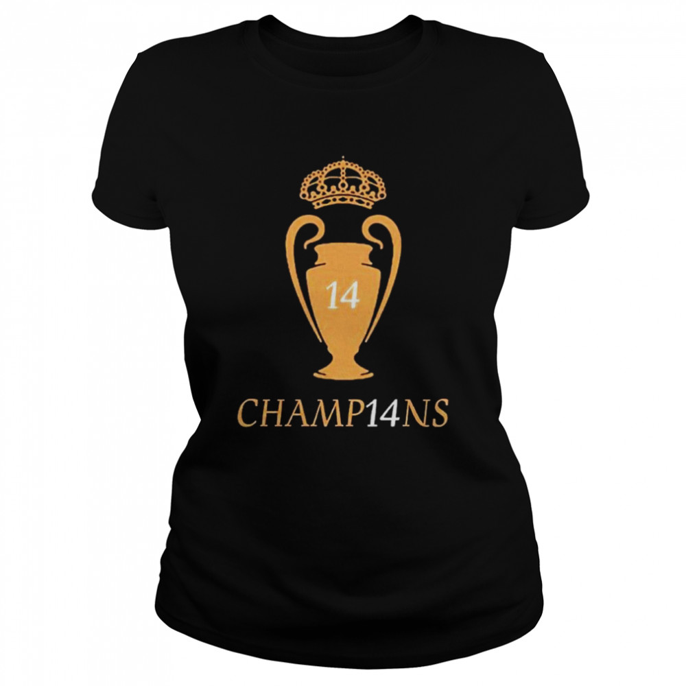 Real Madrid Champions League Final 2022 Cup shirt Classic Women's T-shirt