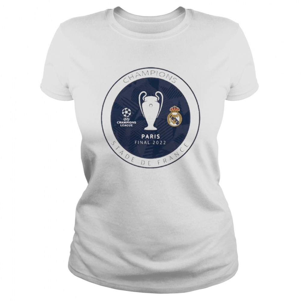 Real Madrid Champions Stade De France Final Paris T-shirt Classic Women's T-shirt