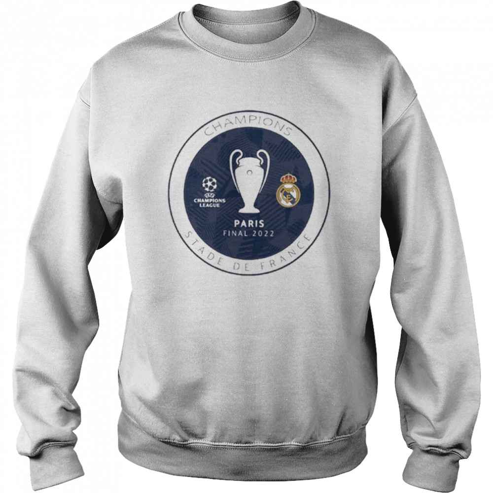 Real Madrid Champions Stade De France Final Paris T-shirt Unisex Sweatshirt