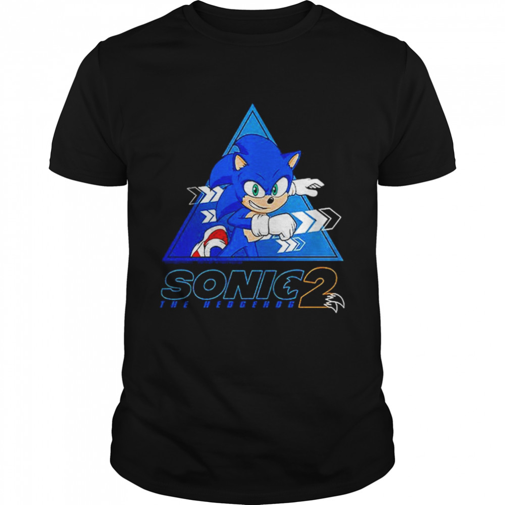 Sonic 2 Sonic Running T-Shirt