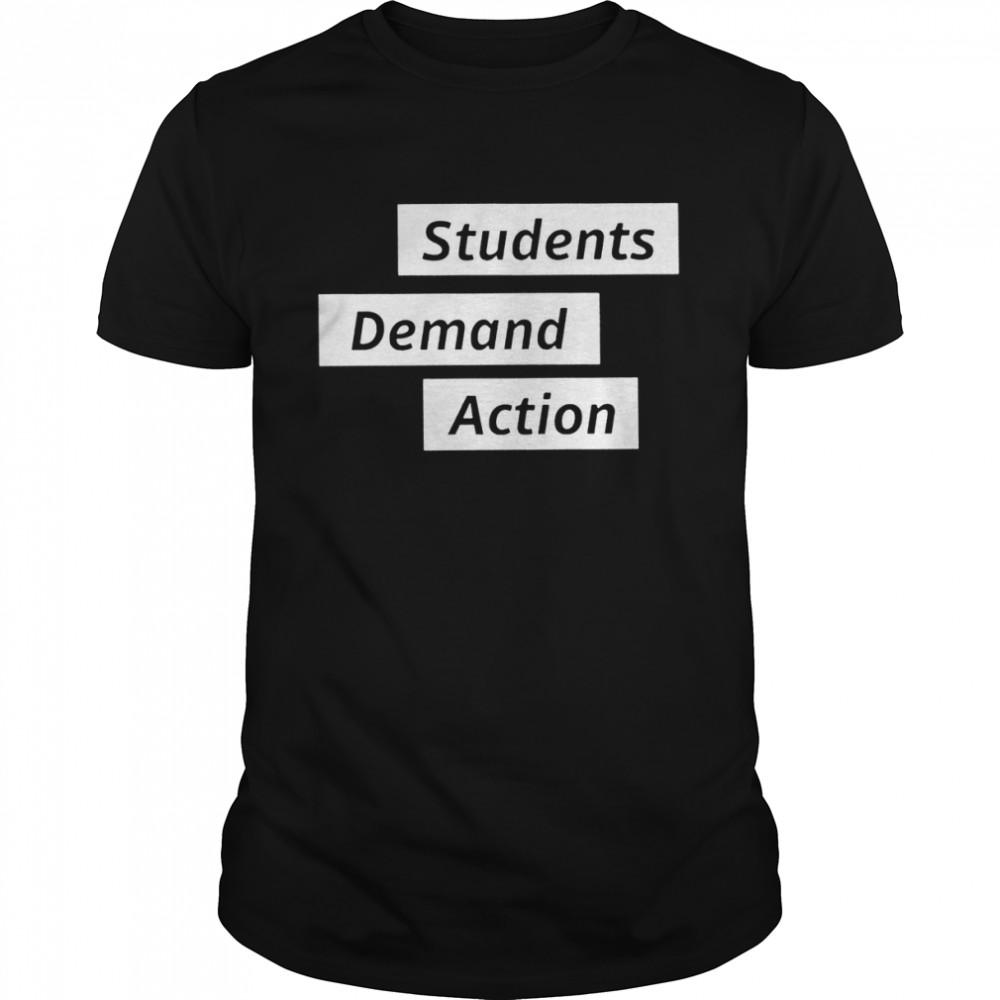 Students Demand Action 2022 T-shirt Classic Men's T-shirt
