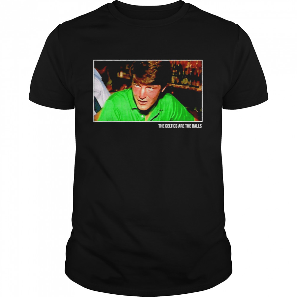 The Celtics are the balls shirt Classic Men's T-shirt