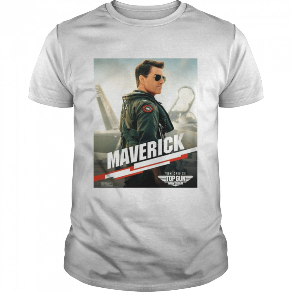 Tom Cruise Top Gun Maverick Movie T- Classic Men's T-shirt