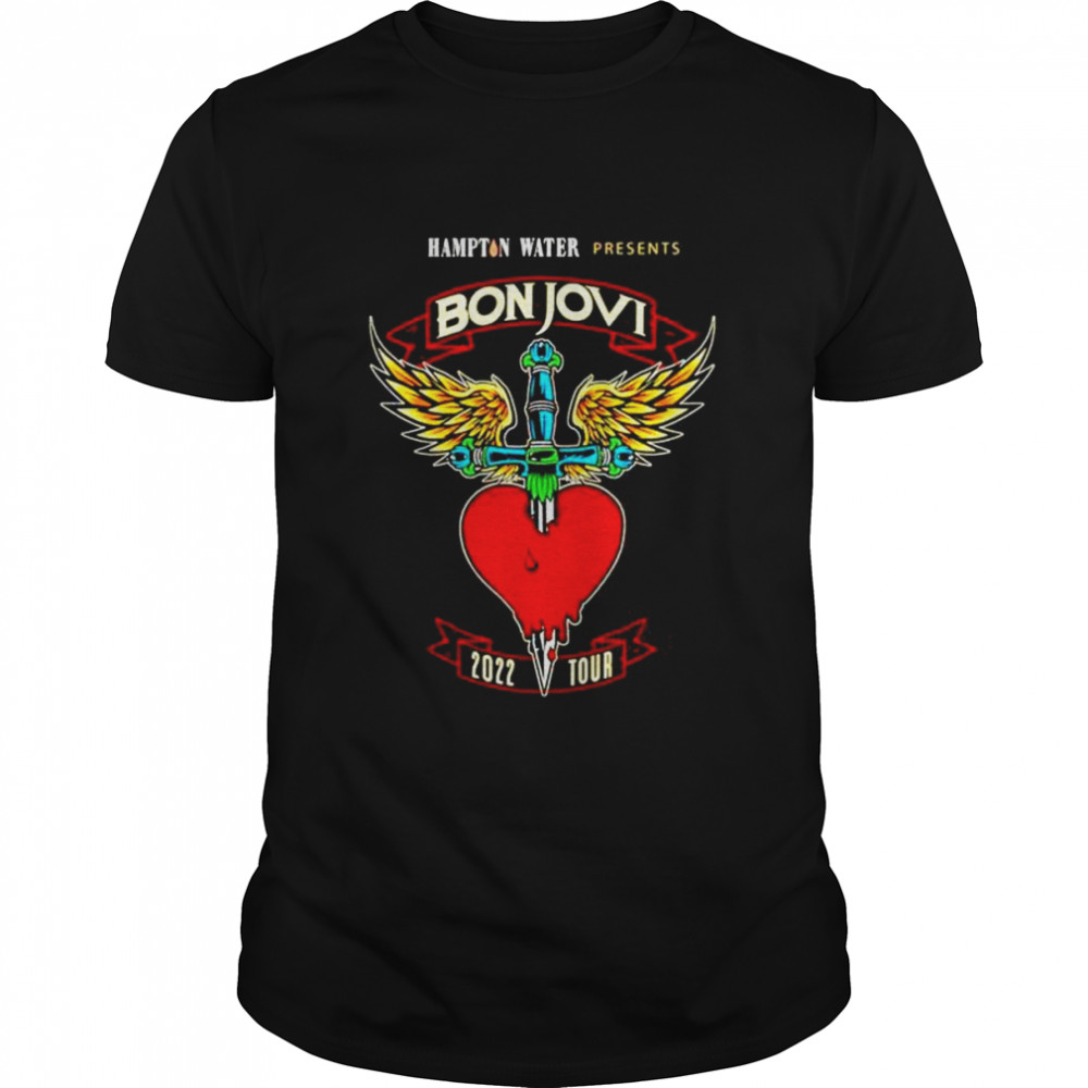 Vintage Bon Jovi 2022 Tour shirt Classic Men's T-shirt