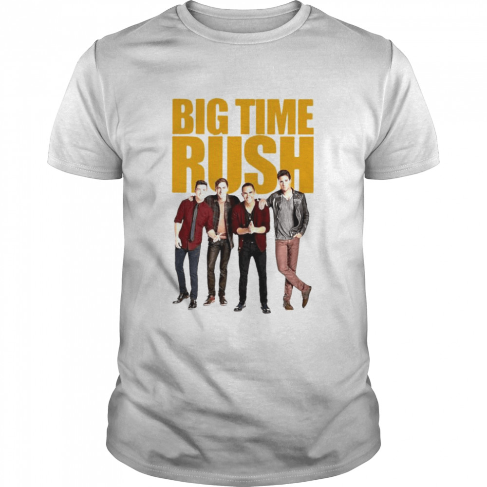 Big Time Rush 13th Anniversary Shirt