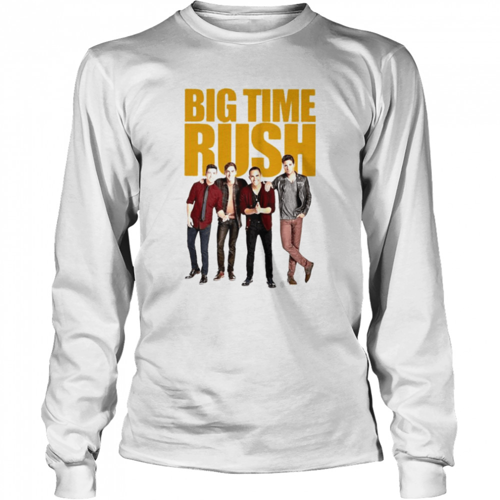 Big Time Rush 13th Anniversary  Long Sleeved T-shirt
