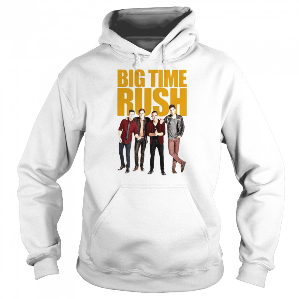 Big Time Rush 13th Anniversary  Unisex Hoodie