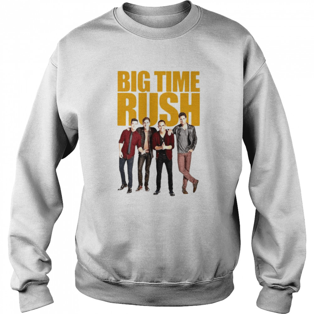 Big Time Rush 13th Anniversary  Unisex Sweatshirt