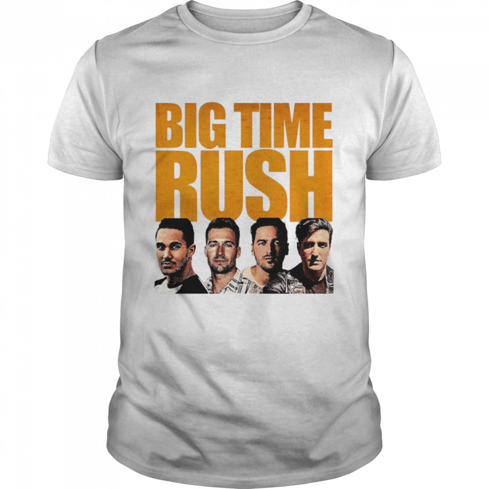 Big Time Rush 2022 Tour Graphic shirt Classic Men's T-shirt