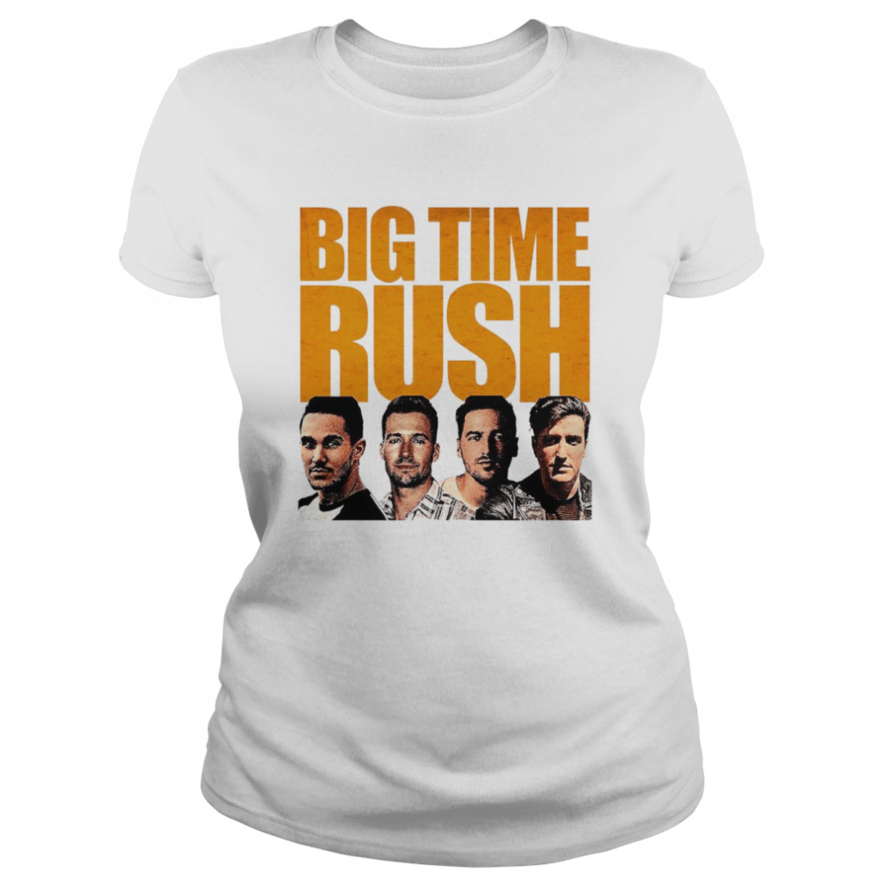 Big Time Rush 2022 Tour Graphic shirt Classic Women's T-shirt