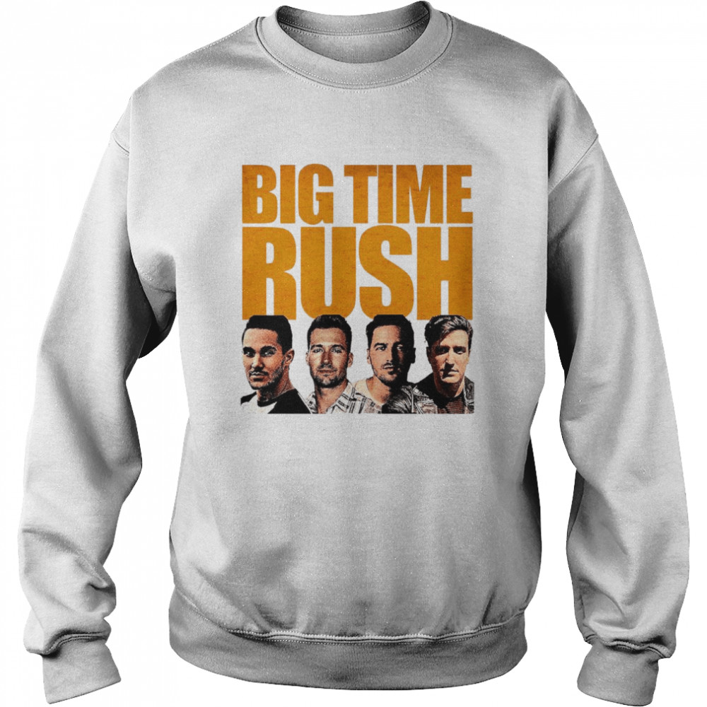 Big Time Rush 2022 Tour Graphic shirt Unisex Sweatshirt