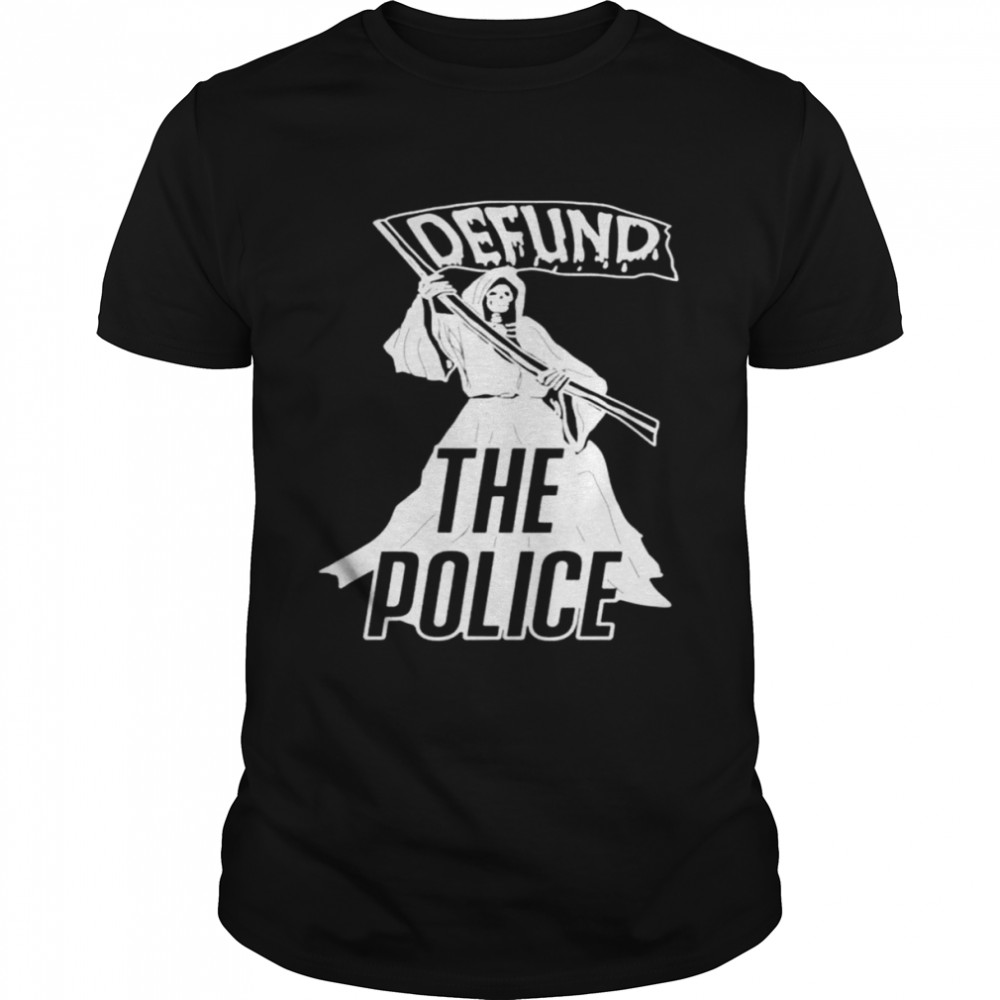 Defund the police z0ne shirt Classic Men's T-shirt