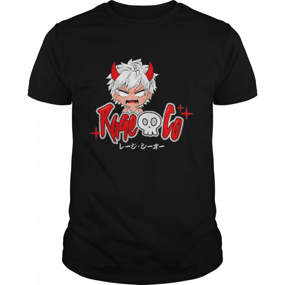 RageFam Devil Chibi Classic Men's T-shirt