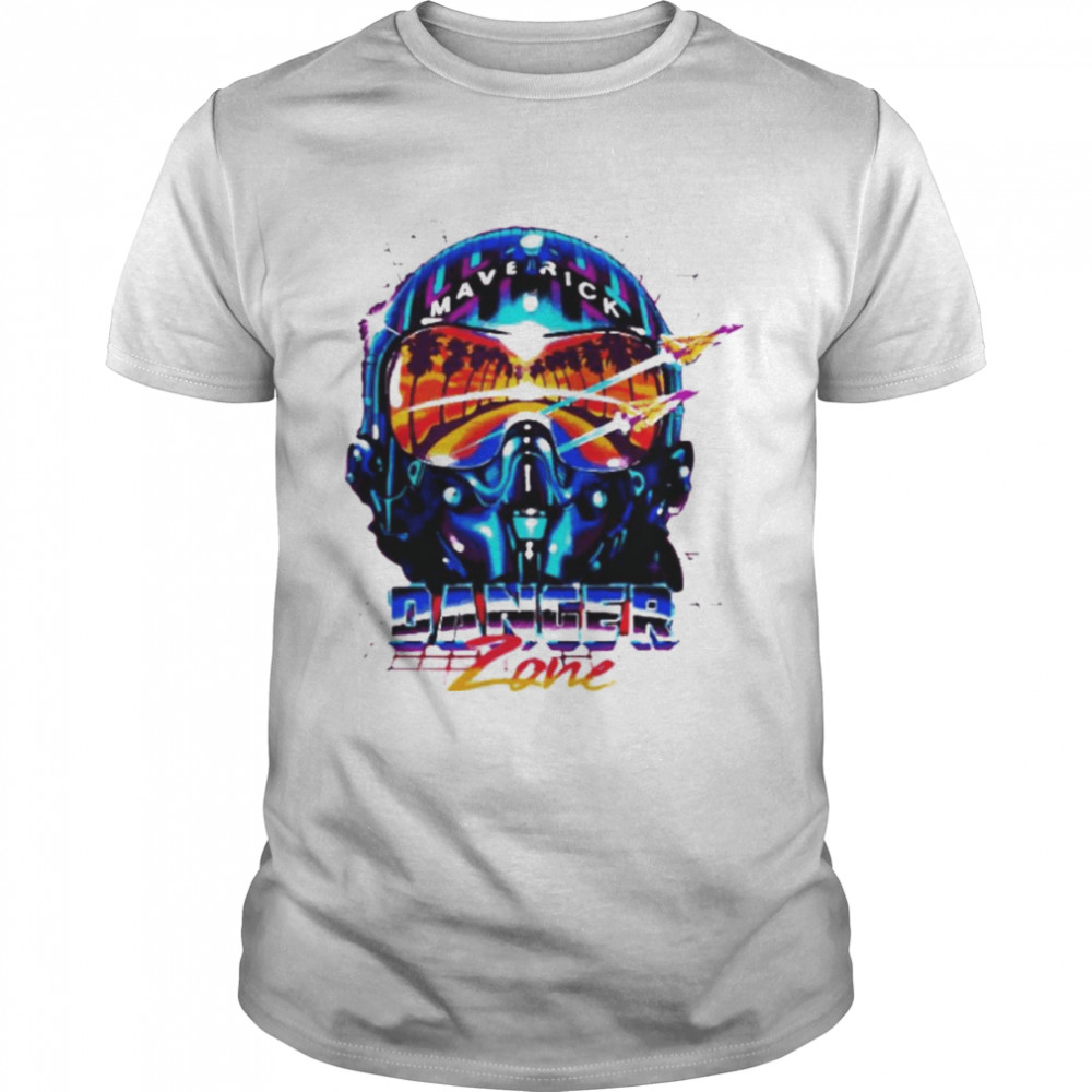 Top Gun Maverick Danger Zone Pilot  Classic Men's T-shirt