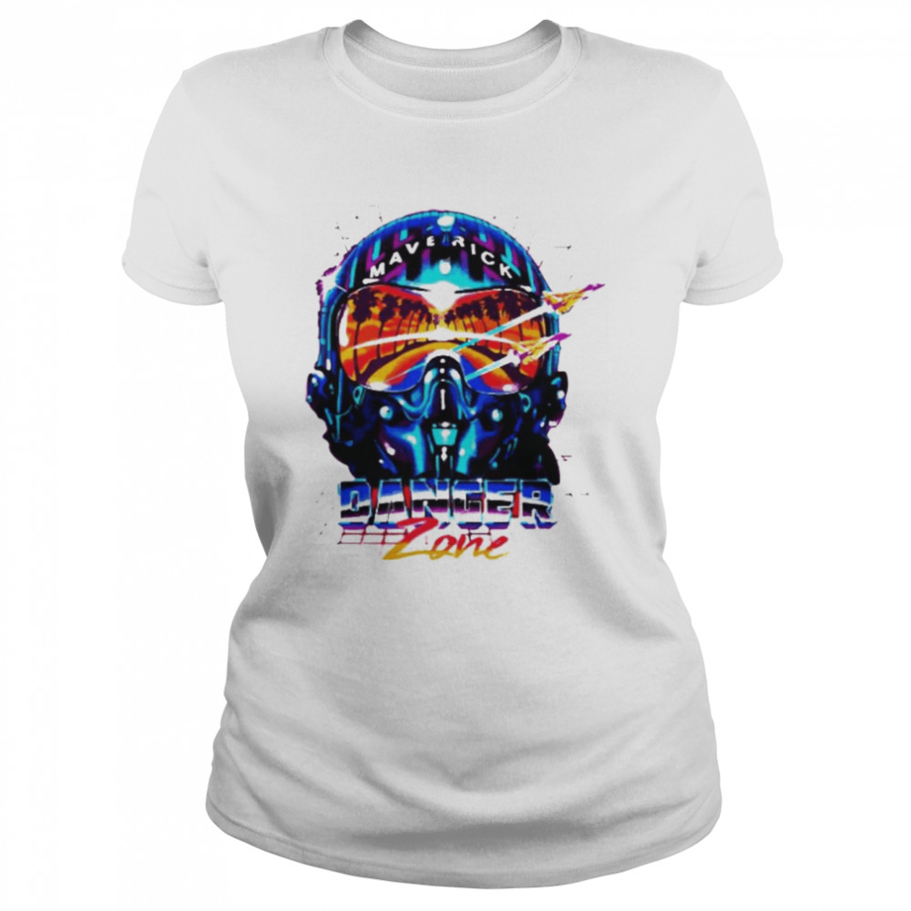 Top Gun Maverick Danger Zone Pilot  Classic Women's T-shirt
