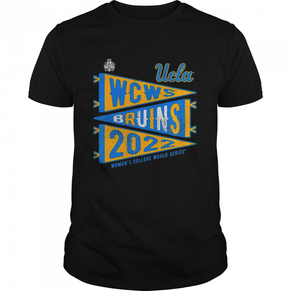 UCLA Bruins 2022 NCAA Softball Women’s College World Series T- Classic Men's T-shirt