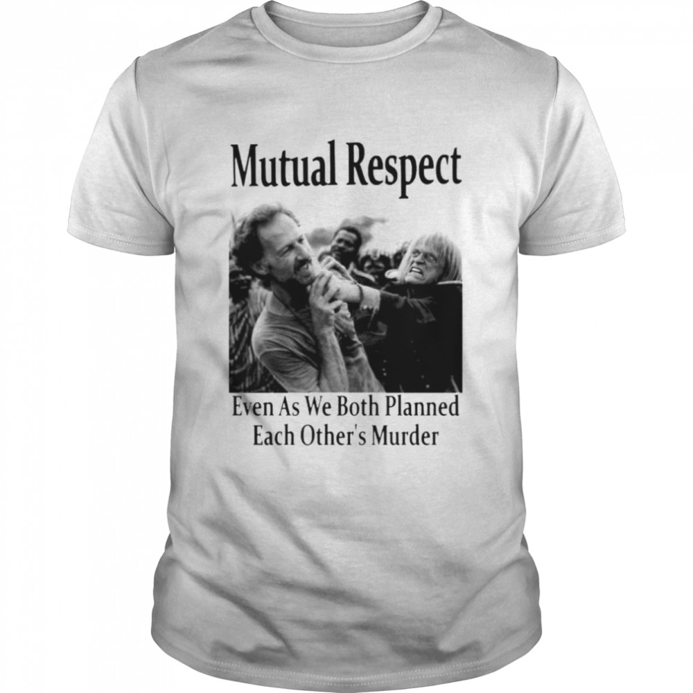 Werner Herzog And Klaus Kinski’s Mutual Respect  Classic Men's T-shirt