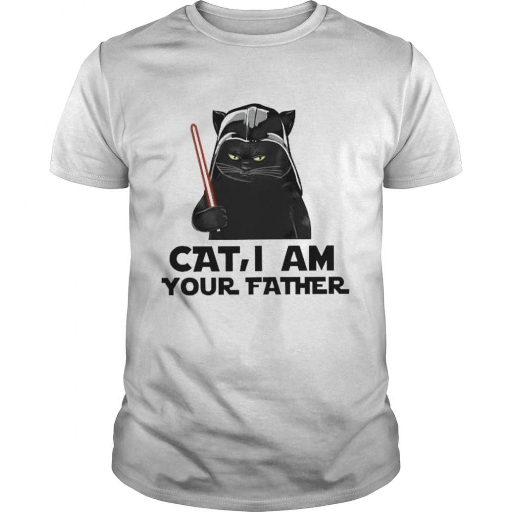 Star Wars Cat I am your father shirt