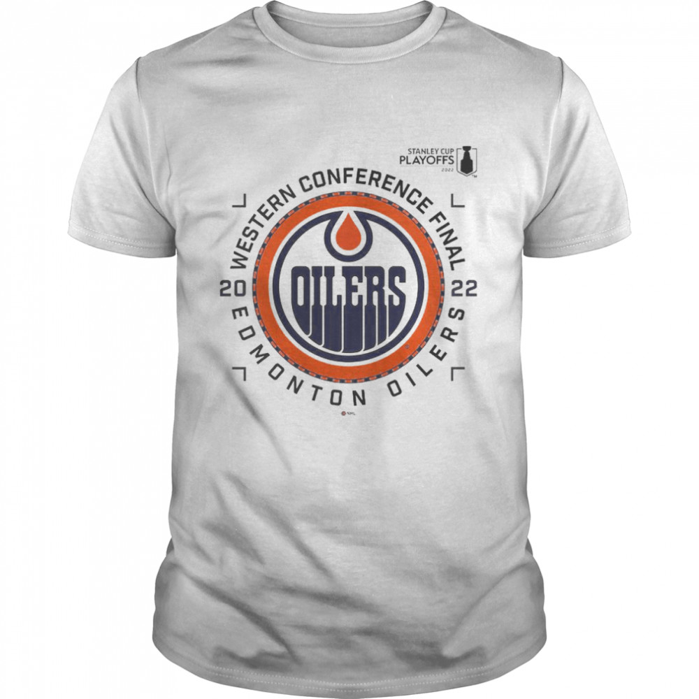 Edmonton Oilers 2022 Stanley Cup Playoffs Western Conference Finals Participant Shirt