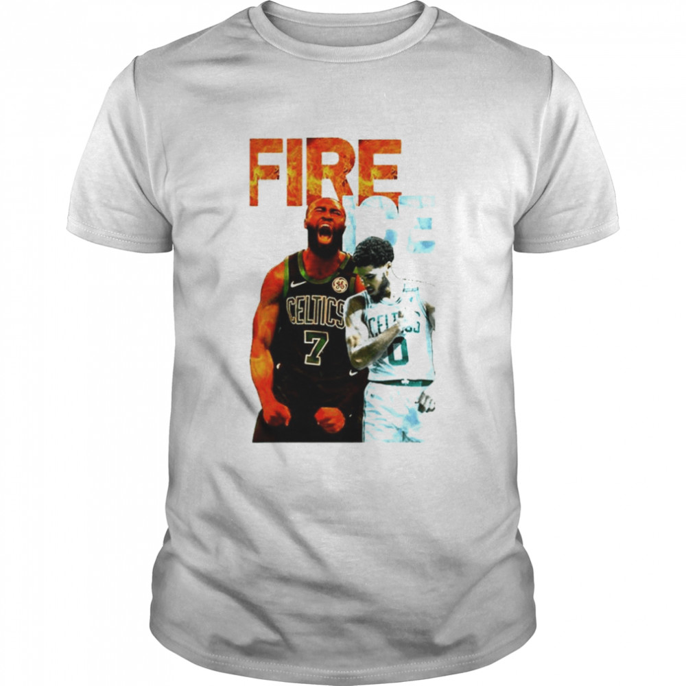 Jaylen Brown vs Jayson Tatum 2022 NBA shirt Classic Men's T-shirt