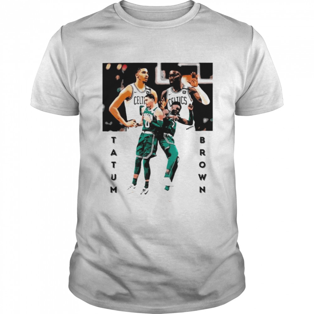 Jayson Tatum 2022 NBA Celtics shirt