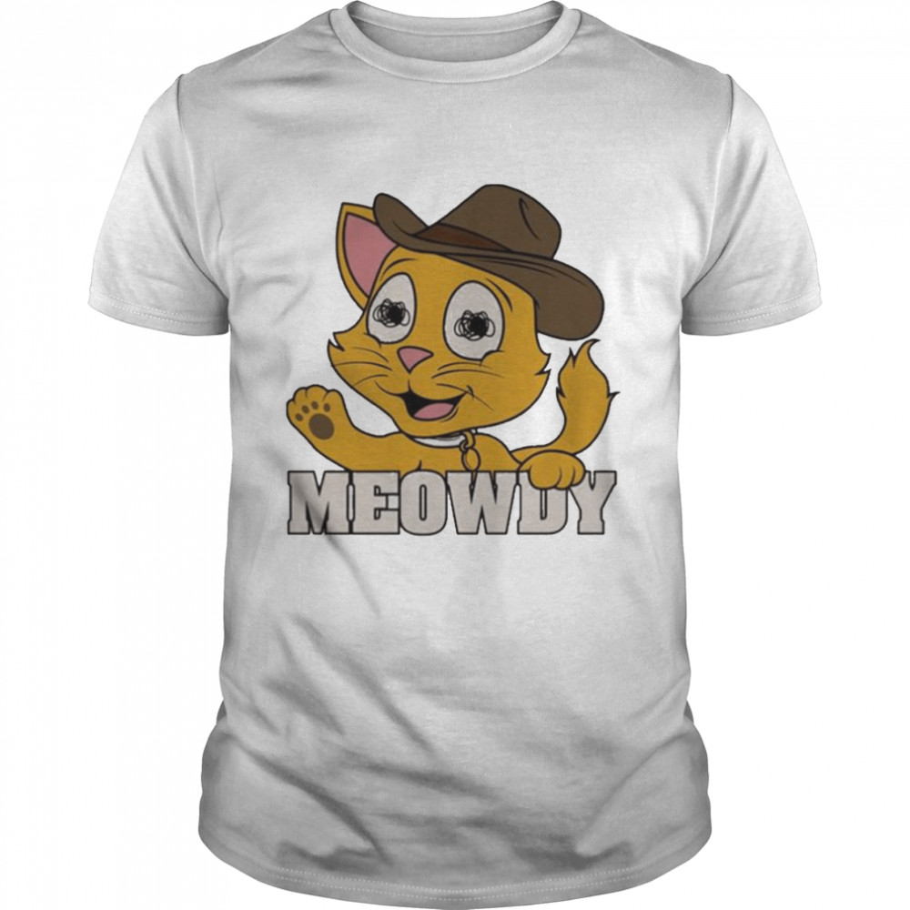 Leigh Mcnasty Merch Meowdy T- Classic Men's T-shirt