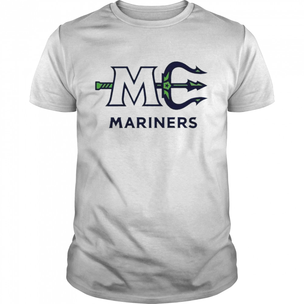 Maine Mariners Hockey logo T-shirt
