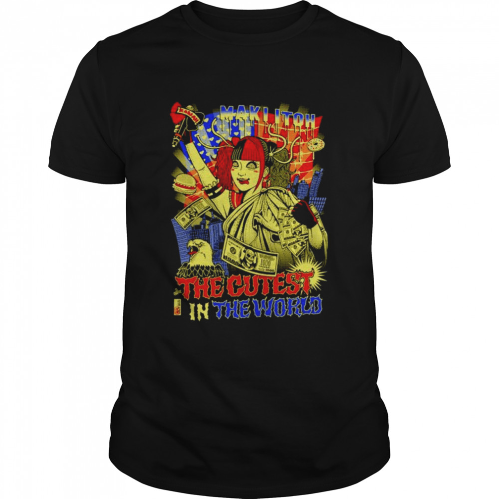 Maki Itoh America Tour The Cutest in the world shirt