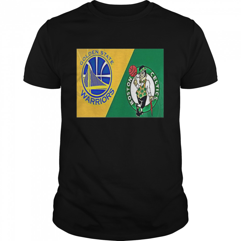 The 2022 NBA Finals Golden State Warriors vs Boston Celtics T- Classic Men's T-shirt
