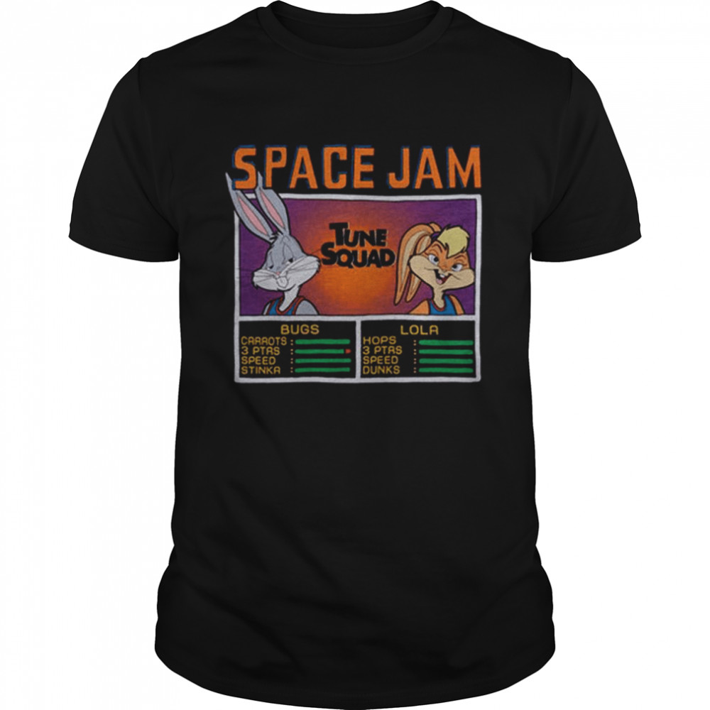 Tune Squad Jam Bugs And Lola 2022 Shirt
