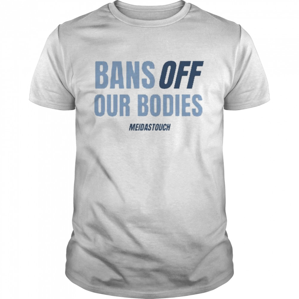 Bans Off Our Bodies shirt Classic Men's T-shirt