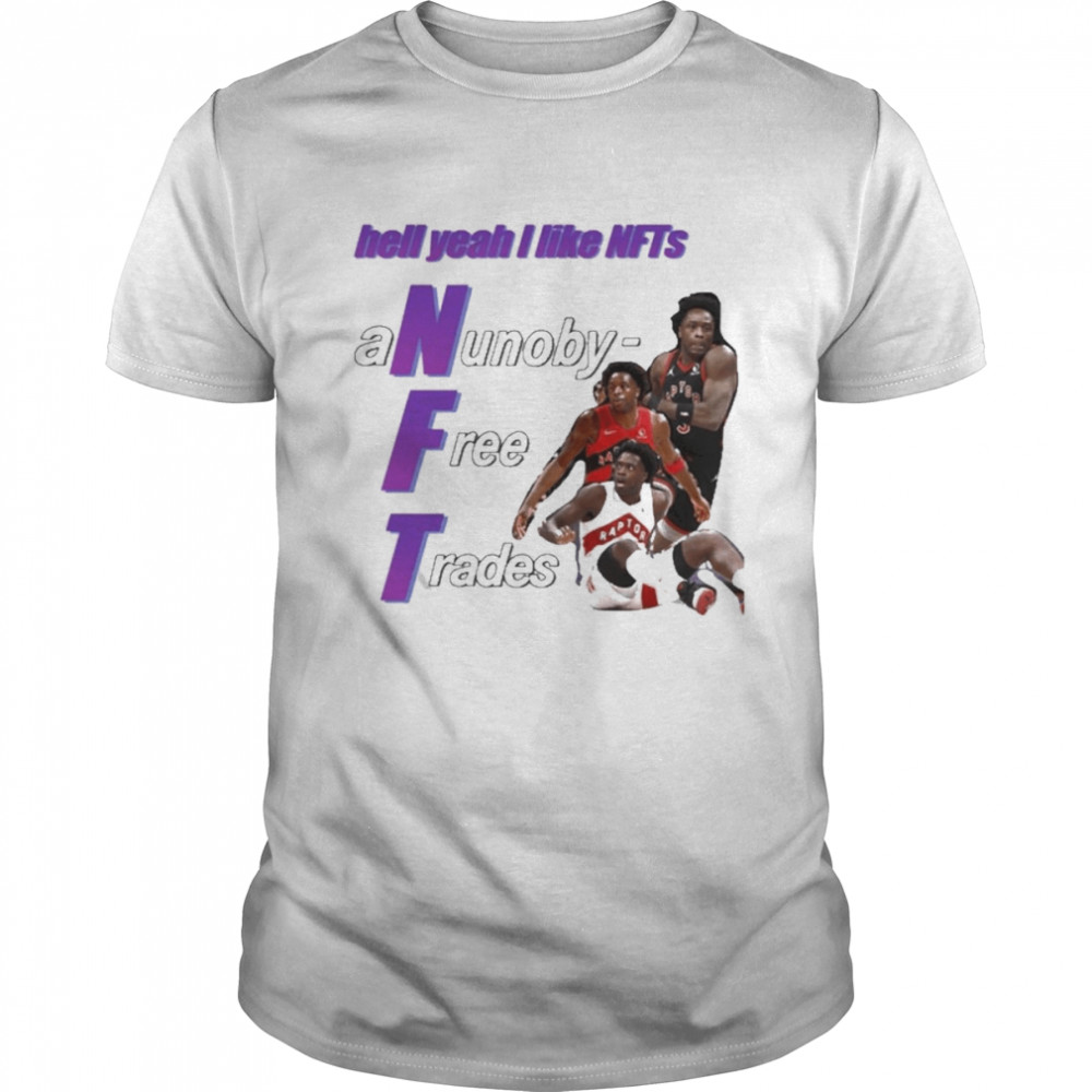 Hell Yeah I Like Nfts Tee  Classic Men's T-shirt