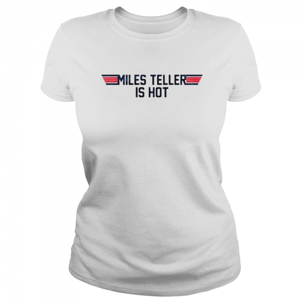 Top Gun Trend Shirt - Hersmiles