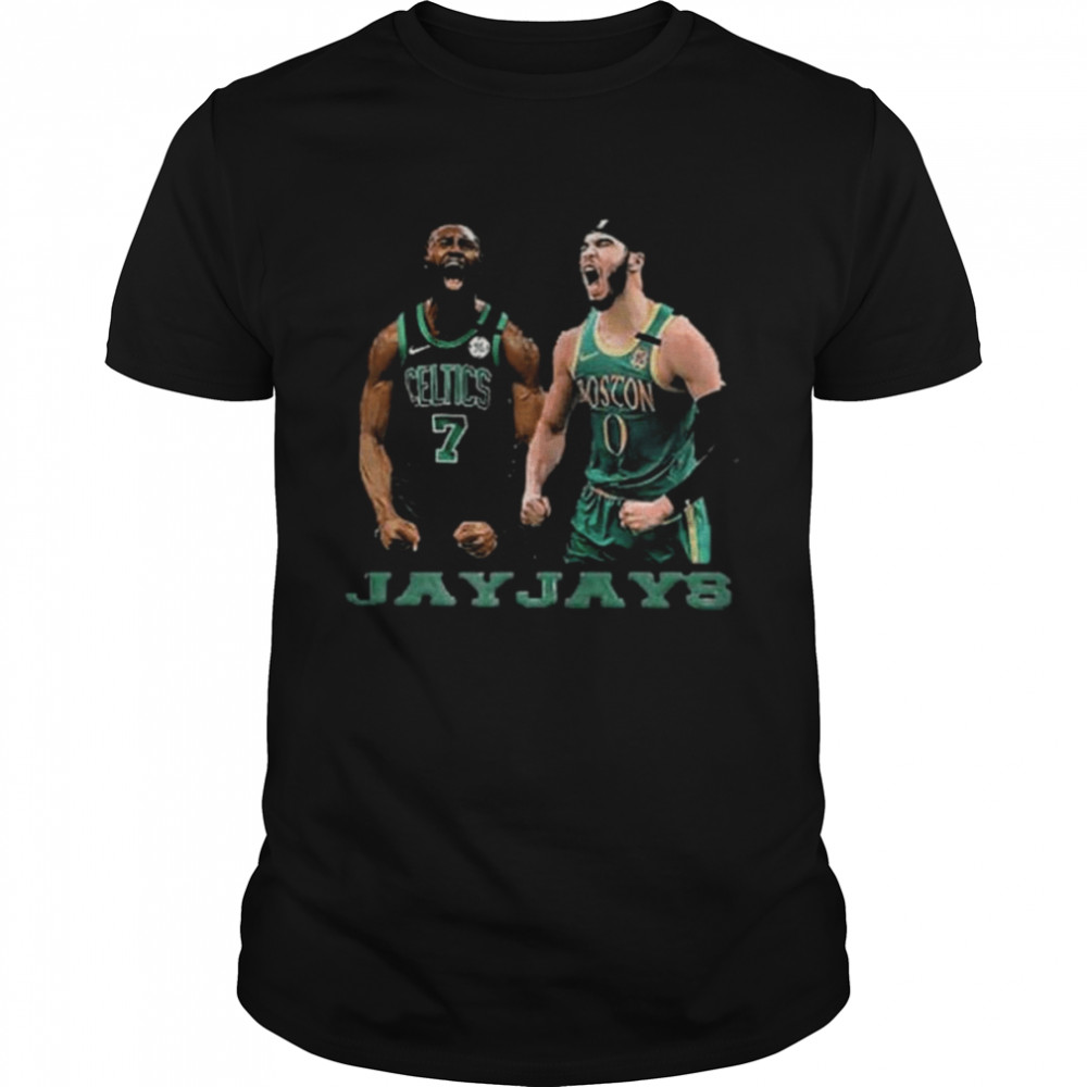 Tatum and brown 2022 nba finals boston celtics shirt Classic Men's T-shirt