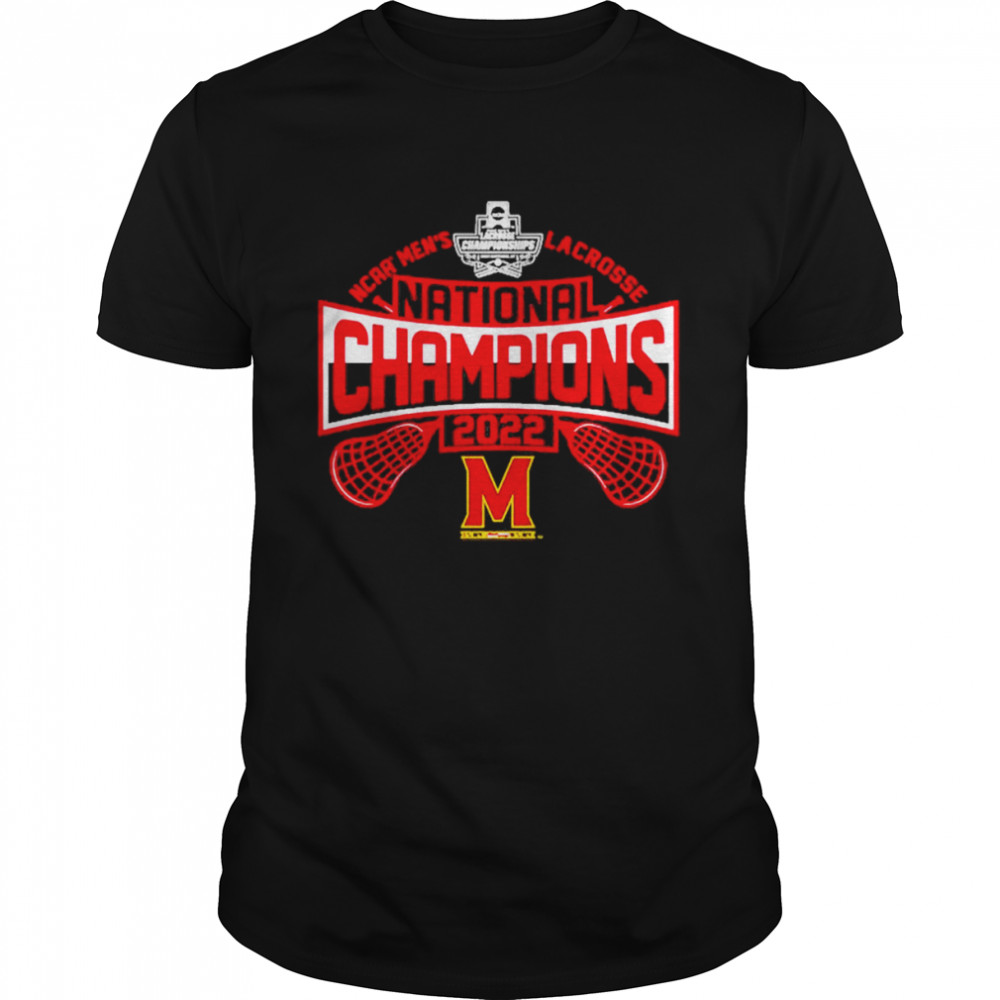 University Maryland Terrapins 2022 NCAA Men’s Lacrosse National Champions T- Classic Men's T-shirt