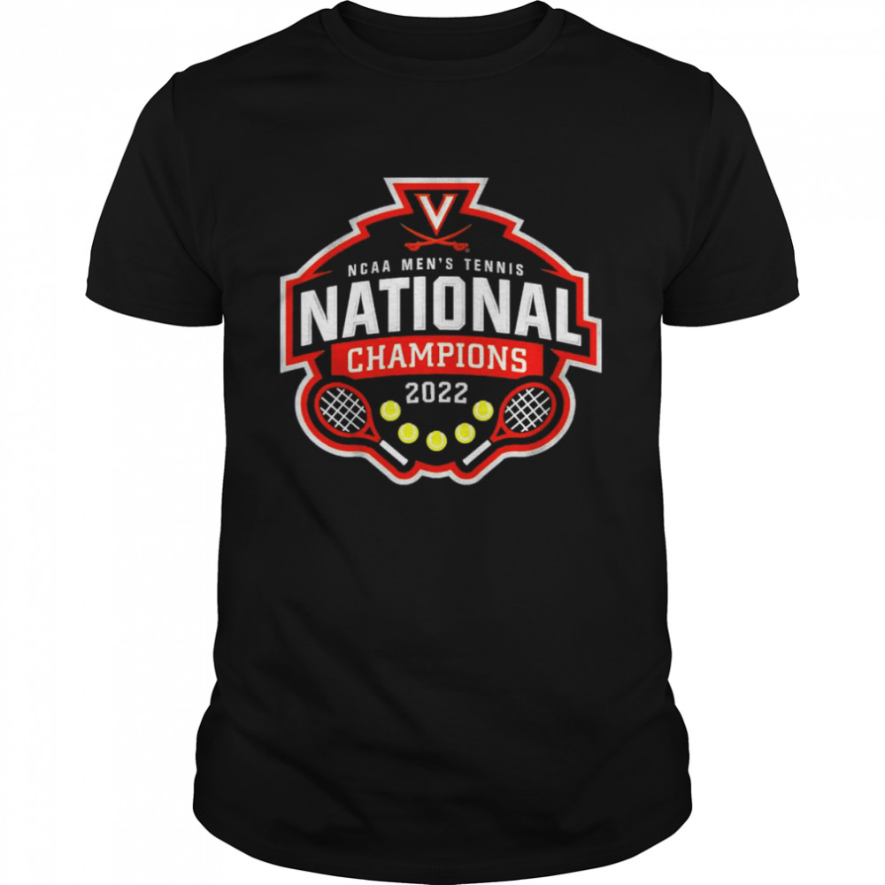 Virginia Men’s Tennis ’22 National Champs retro Shirt