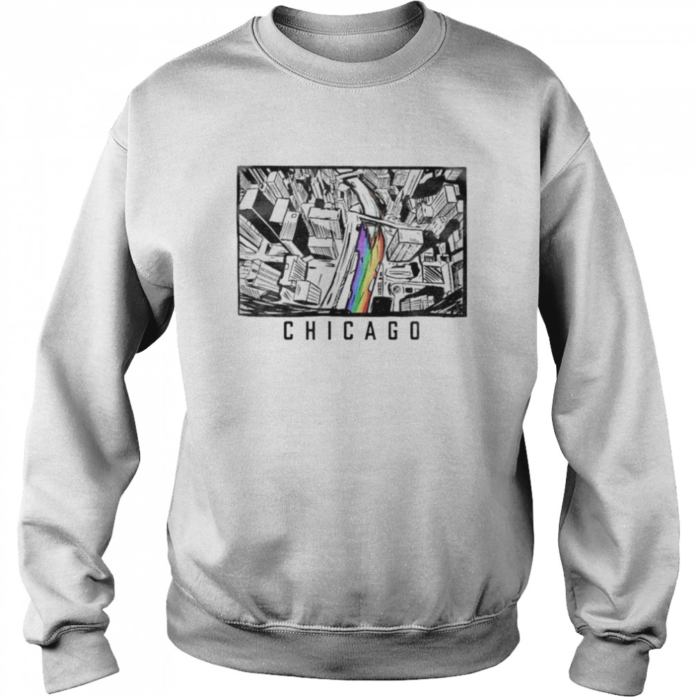 White Sox Dave Chicago Pride shirt, hoodie, sweater and long sleeve