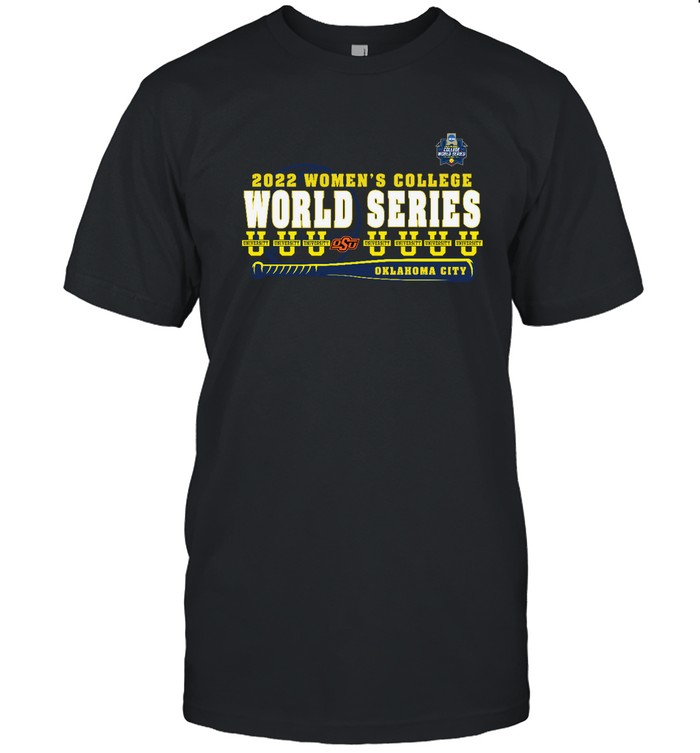 2022 NCAA Softball Women's College World Series Final 8 T-Shirt